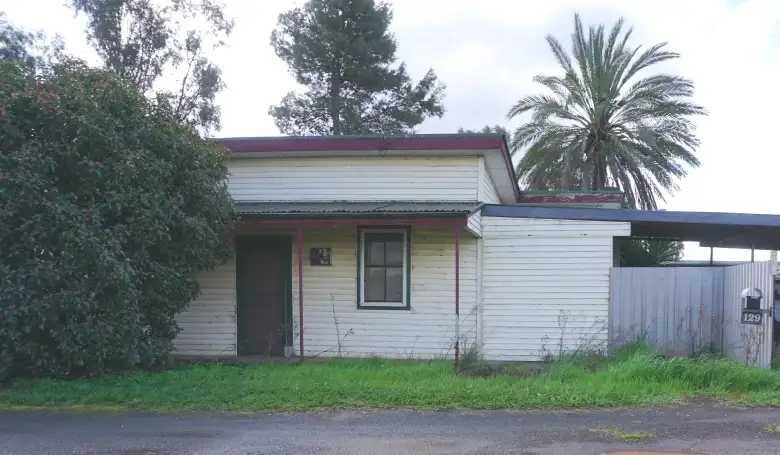 Main view of Homely house listing, 129 Neeld Street, Wyalong NSW 2671
