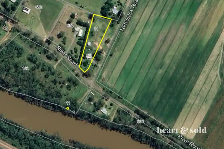 Second view of Homely rural property listing, 11 Tomaszuks Road, Kianga QLD 4718