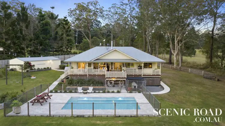 Main view of Homely rural property listing, 117 Tucker Lane, Canungra QLD 4275