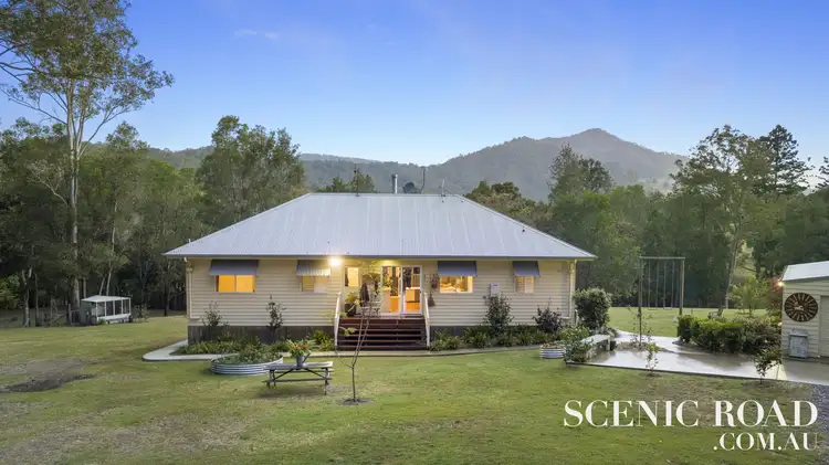 Second view of Homely rural property listing, 117 Tucker Lane, Canungra QLD 4275