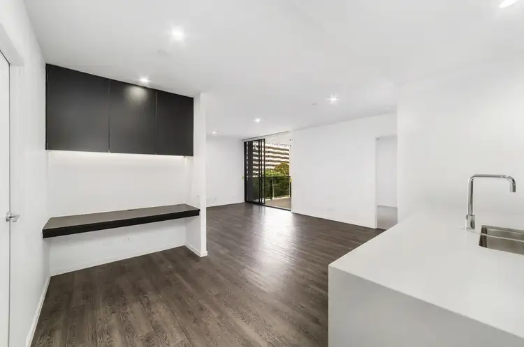 Second view of Homely apartment listing, 308/28 Wolseley Street, Woolloongabba QLD 4102