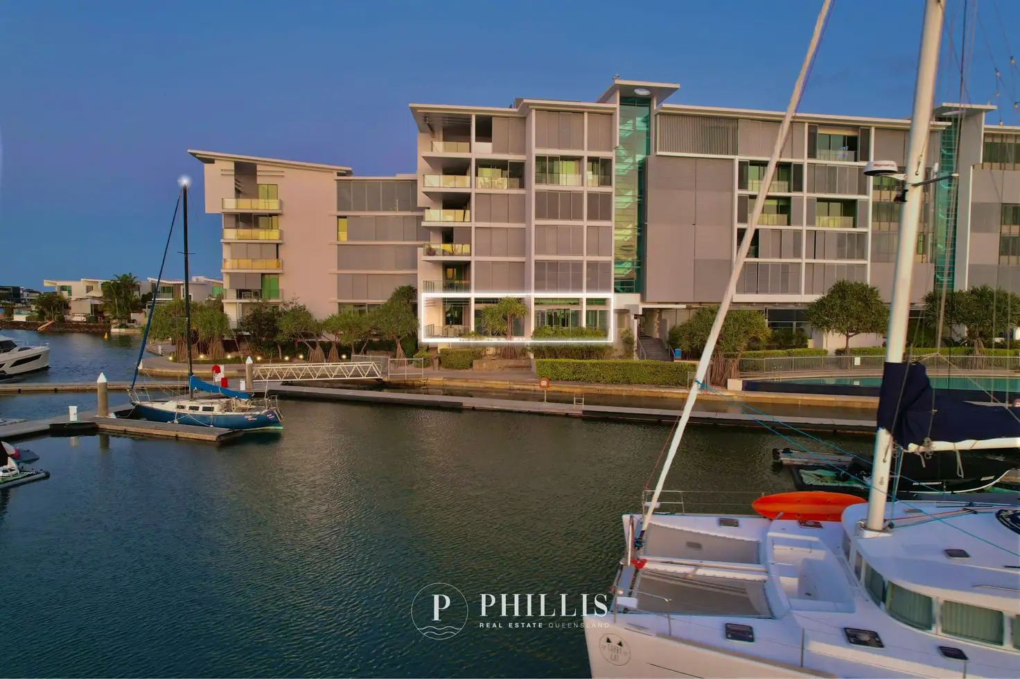 Main view of Homely apartment listing, 2104/2 Ephraim Island, Paradise Point QLD 4216