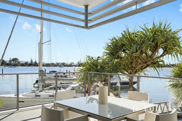 Second view of Homely apartment listing, 2104/2 Ephraim Island, Paradise Point QLD 4216