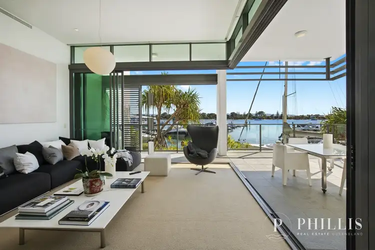 Third view of Homely apartment listing, 2104/2 Ephraim Island, Paradise Point QLD 4216
