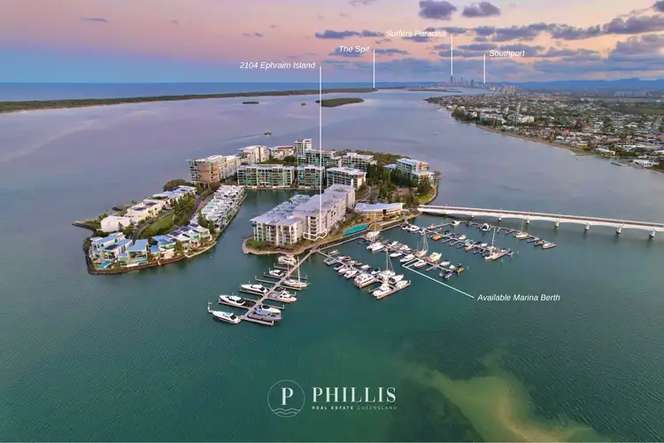 Fifth view of Homely apartment listing, 2104/2 Ephraim Island, Paradise Point QLD 4216