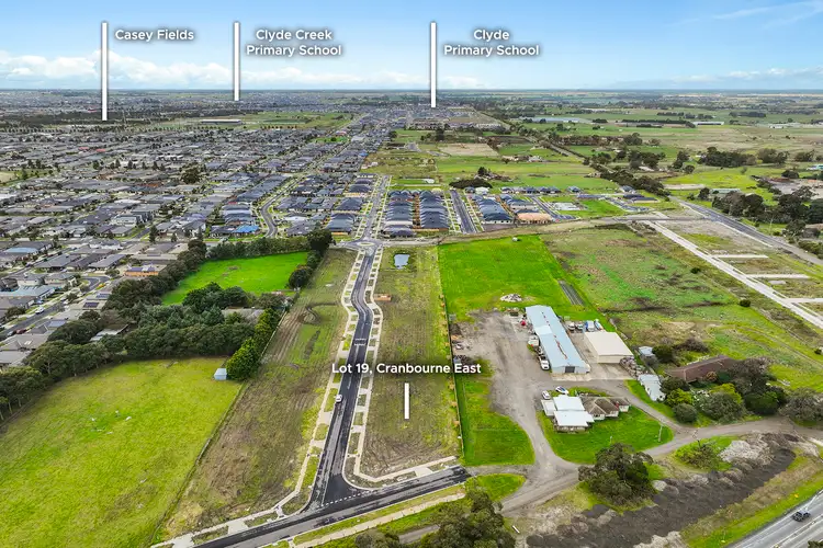 Second view of Homely land listing, 33 Jessfield Terrace, Cranbourne East VIC 3977