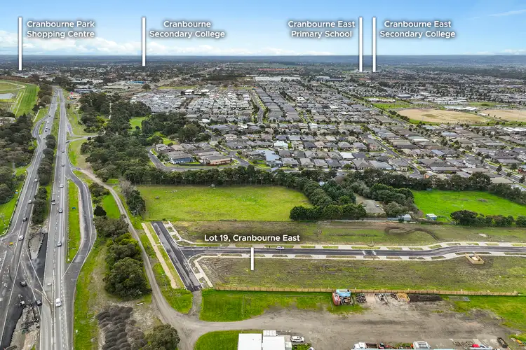Third view of Homely land listing, 33 Jessfield Terrace, Cranbourne East VIC 3977