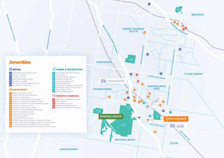 Fourth view of Homely land listing, 33 Jessfield Terrace, Cranbourne East VIC 3977