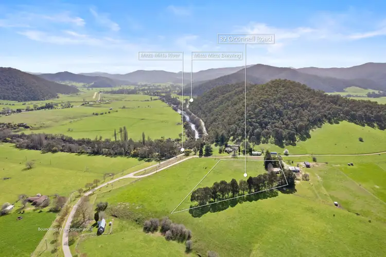 Second view of Homely rural property listing, 32 O'Connell Road, Mitta Mitta VIC 3701