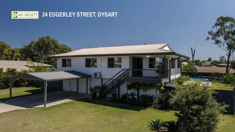 24 Edgerley Street, Dysart QLD 4745