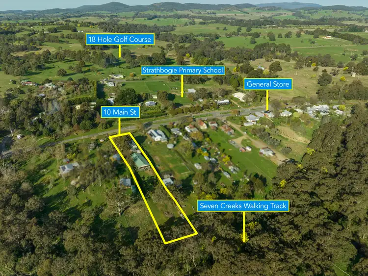 Sixth view of Homely house listing, 10 Main Street, Strathbogie VIC 3666