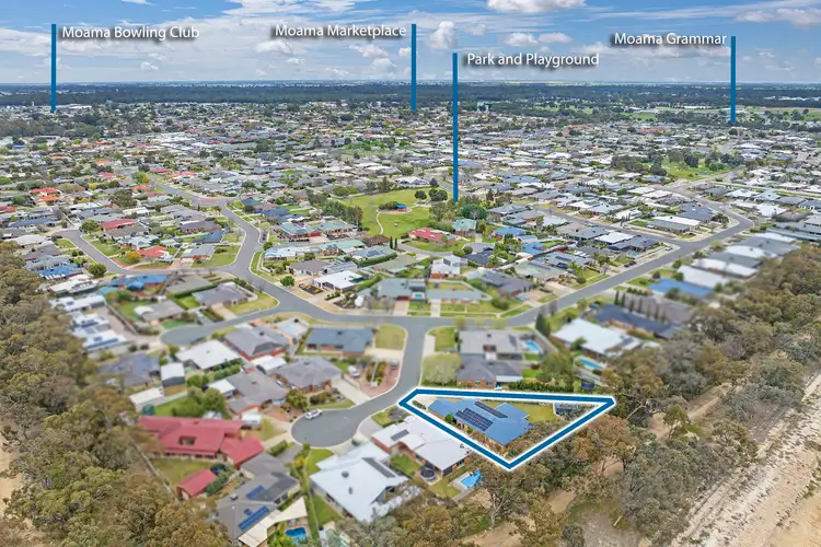 Second view of Homely house listing, 3 Morton Court, Moama NSW 2731
