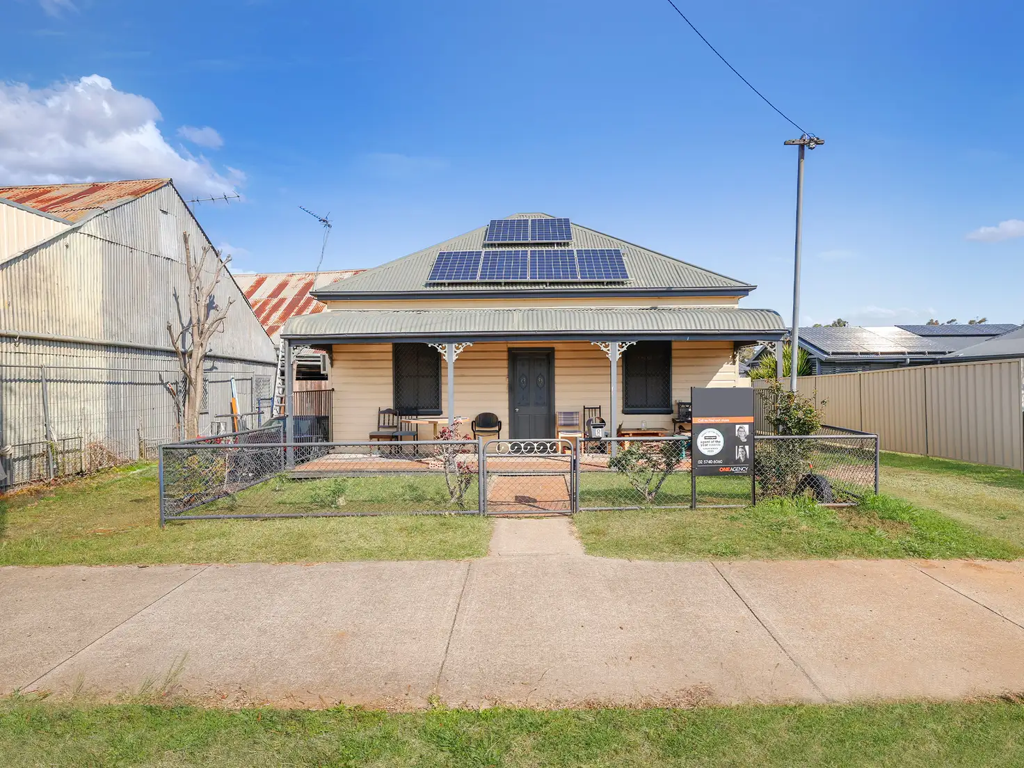 Main view of Homely house listing, 8 Whittaker Street, Quirindi NSW 2343