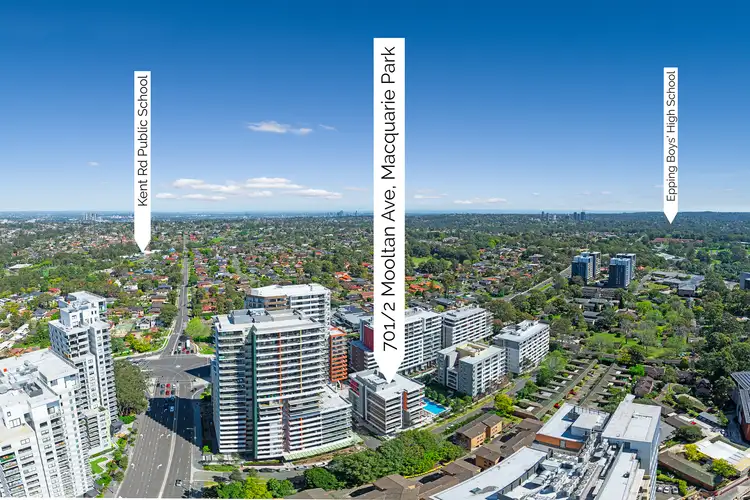 Third view of Homely apartment listing, 701/2 Mooltan Avenue, Macquarie Park NSW 2113