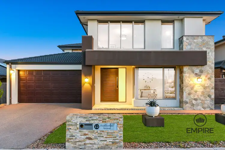 Main view of Homely house listing, 12 Feathertail Avenue, Clyde North VIC 3978