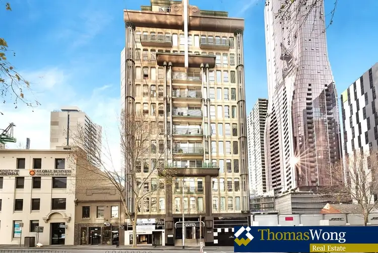 Second view of Homely apartment listing, 303/350 La Trobe Street, Melbourne VIC 3000