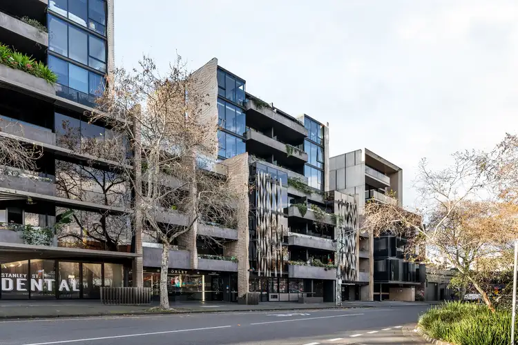 Second view of Homely apartment listing, 703/70 Stanley Street, Collingwood VIC 3066