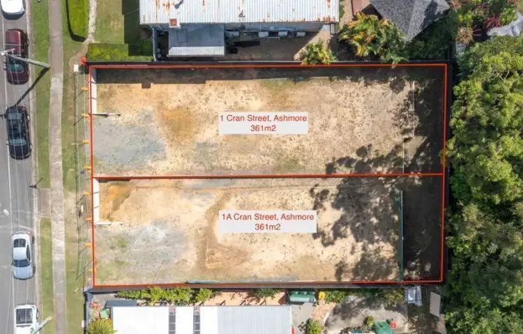 Second view of Homely land listing, 1 Cran Street, Ashmore QLD 4214