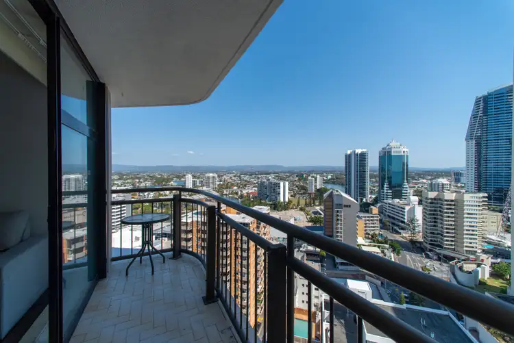 Second view of Homely apartment listing, 2308/18 Hanlan Street, Surfers Paradise QLD 4217