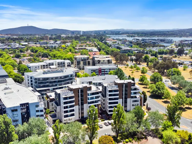 Second view of Homely apartment listing, 69/5 Hely Street, Griffith ACT 2603