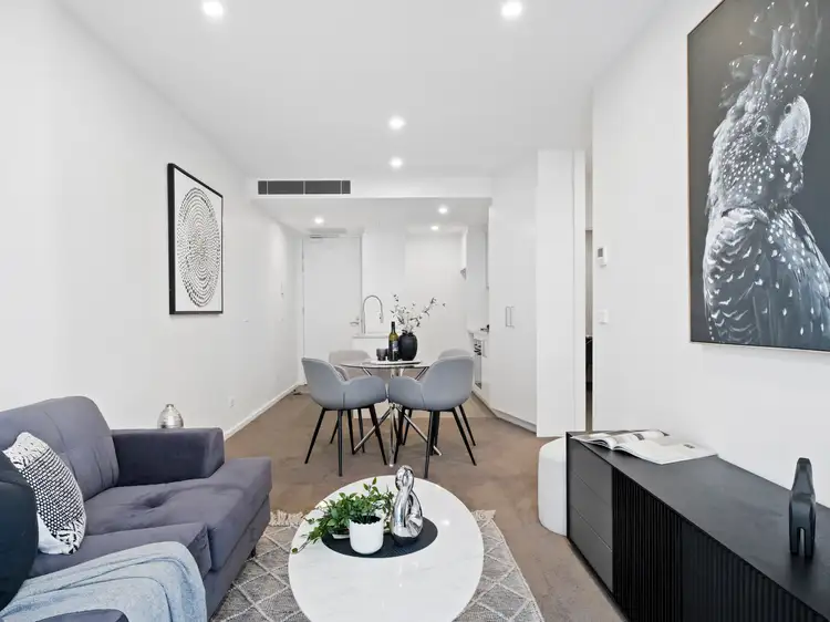 Third view of Homely apartment listing, 69/5 Hely Street, Griffith ACT 2603