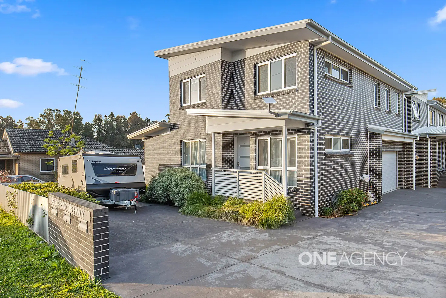 Main view of Homely townhouse listing, 1/219 Princes Highway, Albion Park Rail NSW 2527