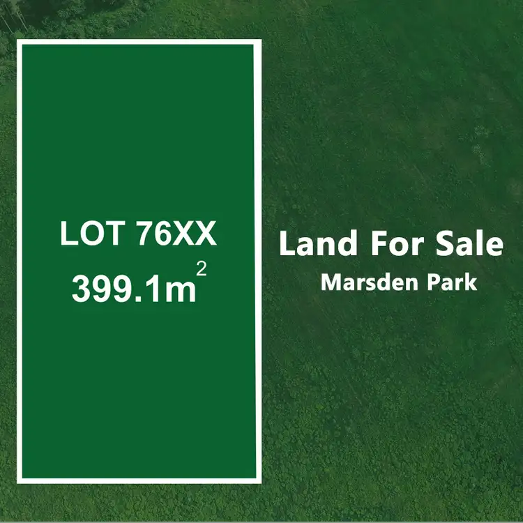 Main view of Homely land listing, Lot 764x, Marsden Park NSW 2765