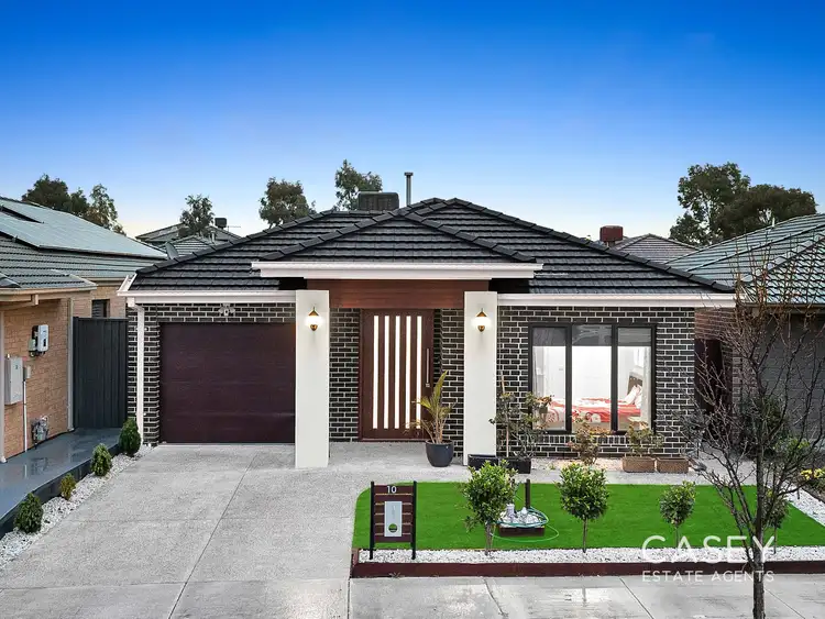 Main view of Homely house listing, 10 Easter Way, Cranbourne East VIC 3977