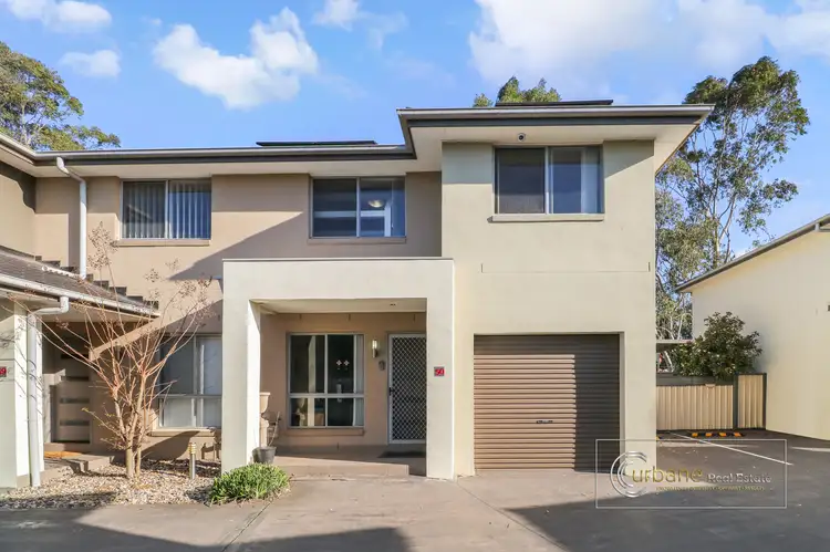Main view of Homely townhouse listing, 50/131 Hyatts Road, Plumpton NSW 2761
