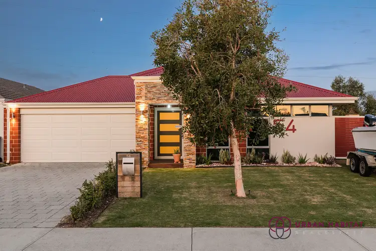 Second view of Homely house listing, 54 Daybreak Loop, Wellard WA 6170