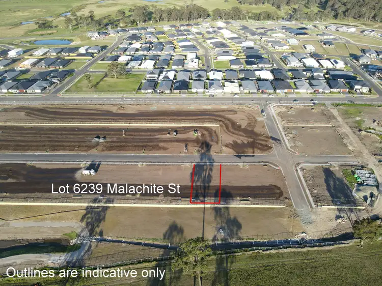 Main view of Homely land listing, LOT 6239 Malachite Street, Chisholm NSW 2322