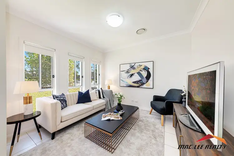 Second view of Homely house listing, 38 Stonecutter Drive, Colebee NSW 2761