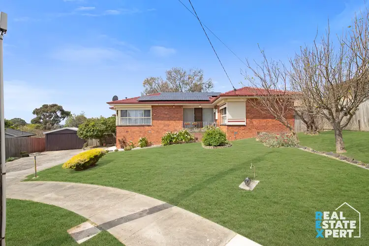 Second view of Homely house listing, 3 Grassmere Court, Hallam VIC 3803