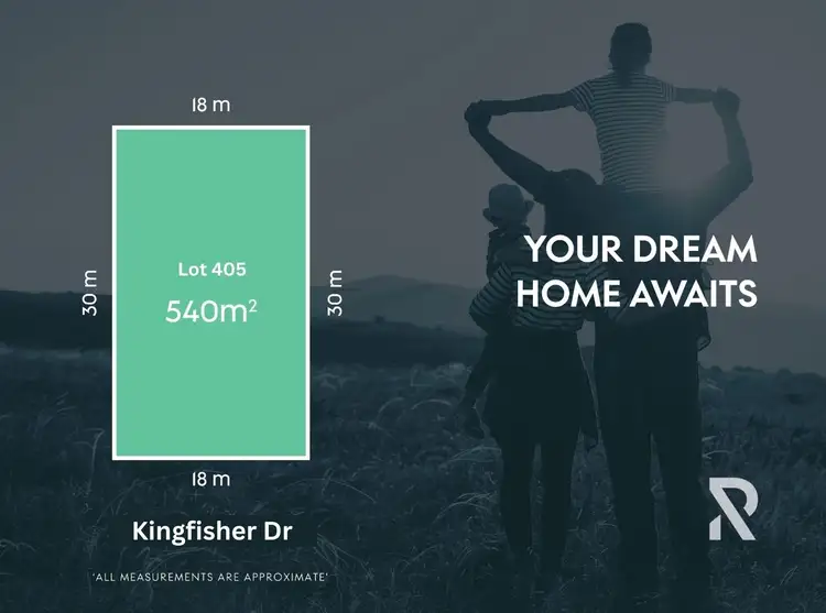 Lot 405 Kingfisher Drive, Buckland Park SA 5120