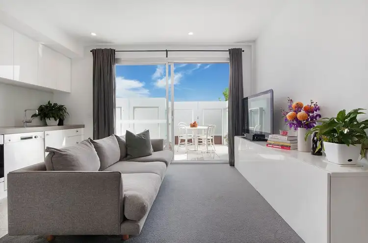Second view of Homely apartment listing, 212/33 James Street, Windsor VIC 3181