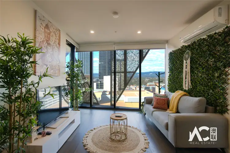 Fourth view of Homely apartment listing, 1408/15 Austin Street, Adelaide SA 5000