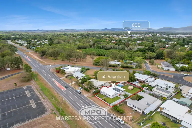 Main view of Homely house listing, 55 Vaughan Street, Mareeba QLD 4880