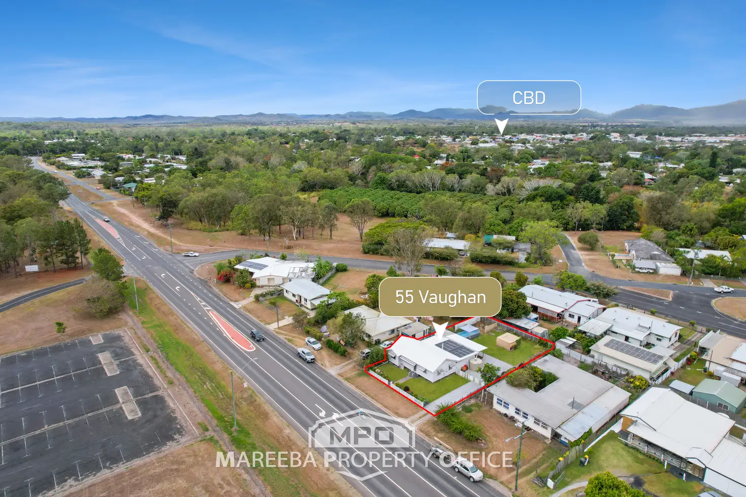 Main view of Homely house listing, 55 Vaughan Street, Mareeba QLD 4880