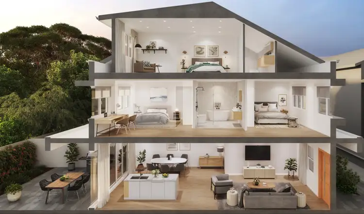 Fourth view of Homely townhouse listing, Townhouse 1/8 Galston Road, Hornsby NSW 2077
