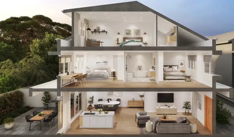 Main view of Homely townhouse listing, Townhouse 2/8 Galston Road, Hornsby NSW 2077