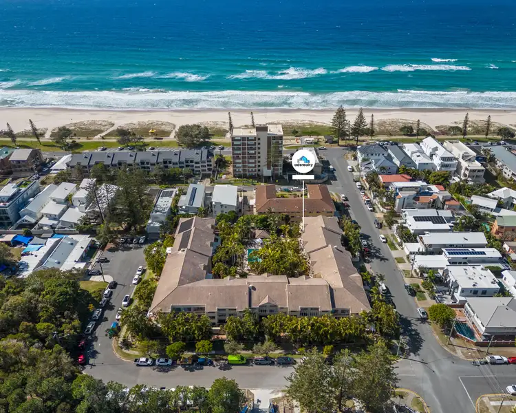 Second view of Homely apartment listing, 1/15 Santa Monica Road, Miami QLD 4220