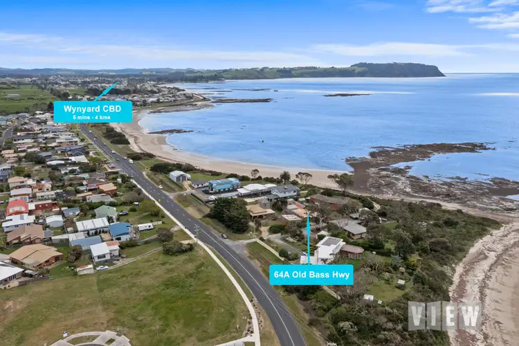 Second view of Homely house listing, 64A Old Bass Highway, Wynyard TAS 7325