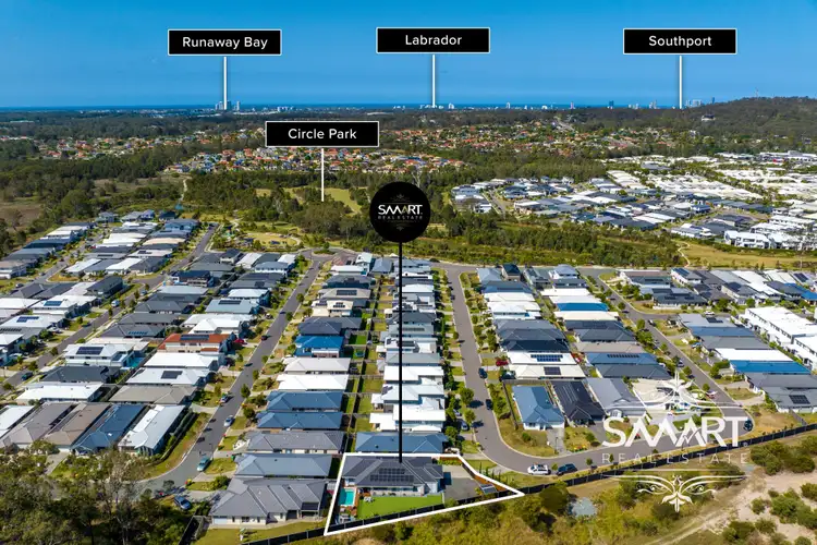 Third view of Homely house listing, 28 Aspen Way, Arundel QLD 4214