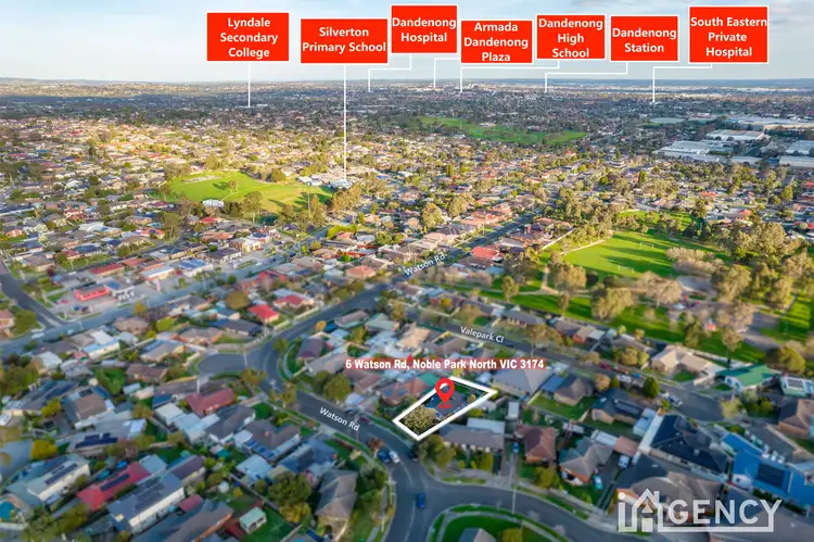 Fifth view of Homely house listing, 6 Watson Road, Noble Park North VIC 3174