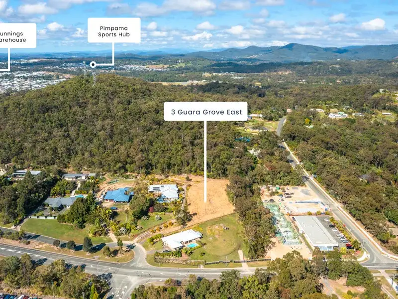 Main view of Homely land listing, 3 Guara Grove East, Pimpama QLD 4209