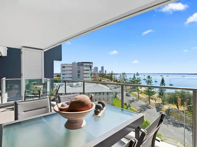 Sixth view of Homely unit listing, 1503/438 Marine Parade, Biggera Waters QLD 4216