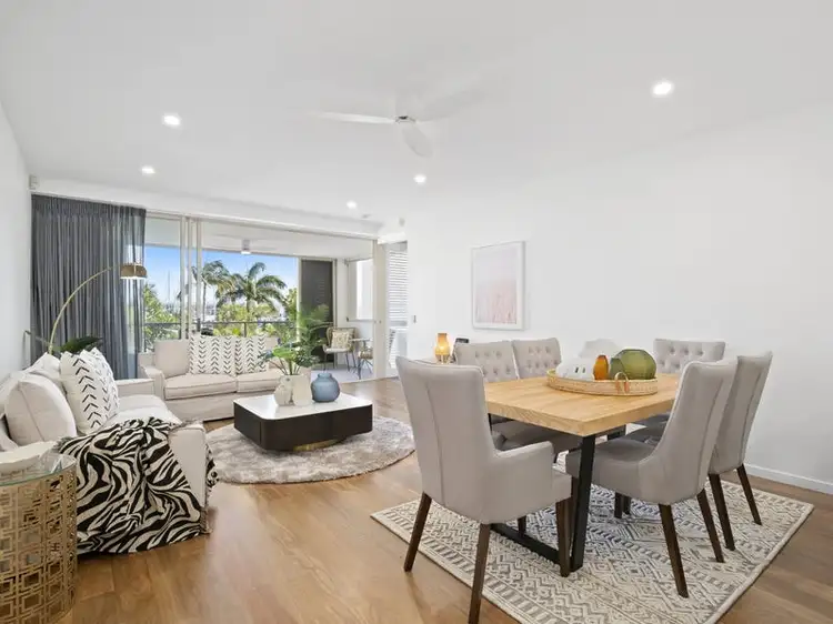 Second view of Homely apartment listing, 1706/1 Rialto Quay Drive, Hope Island QLD 4212