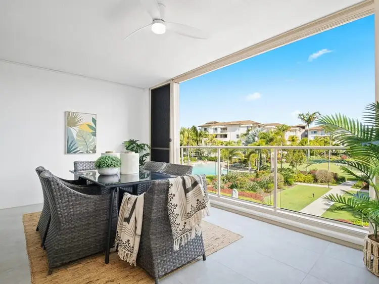 Third view of Homely apartment listing, 1706/1 Rialto Quay Drive, Hope Island QLD 4212