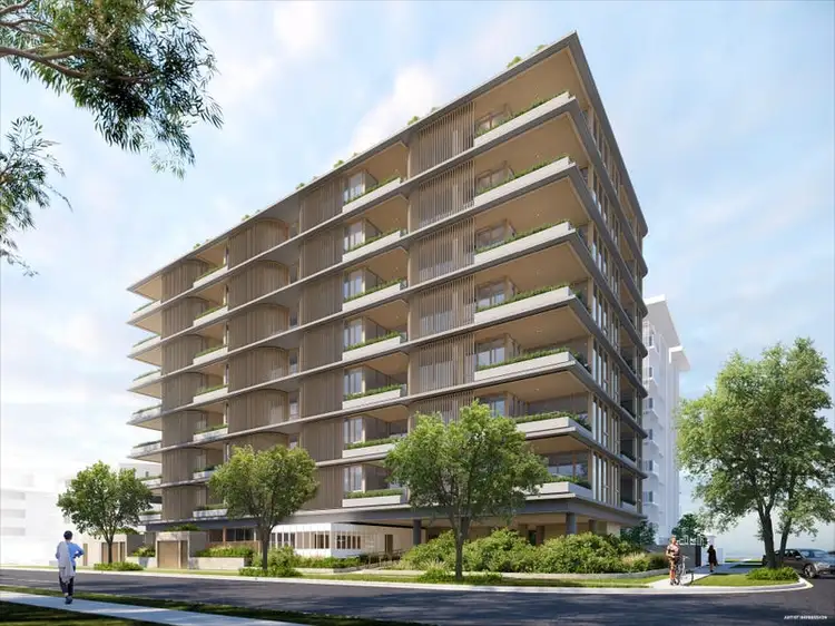 Second view of Homely apartment listing, 602/15 - 17 Waverley Street, Southport QLD 4215