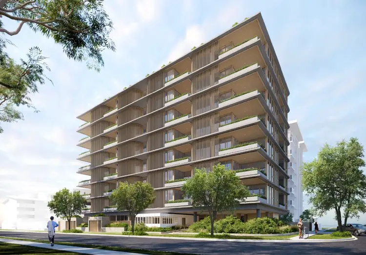 Second view of Homely apartment listing, 308/15-17 Waverley Street, Southport QLD 4215